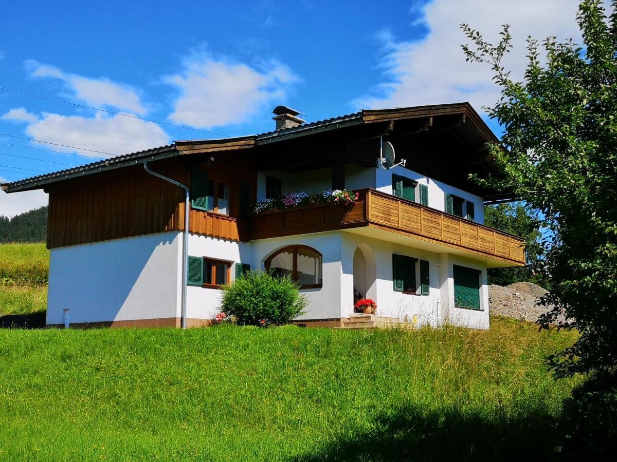 Vornbichlhof Apartment Fieberbrunn Exterior photo