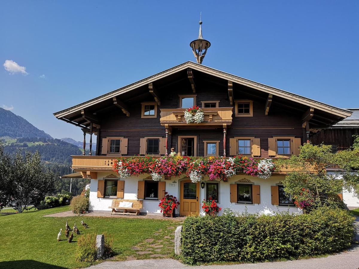 Vornbichlhof Apartment Fieberbrunn Exterior photo