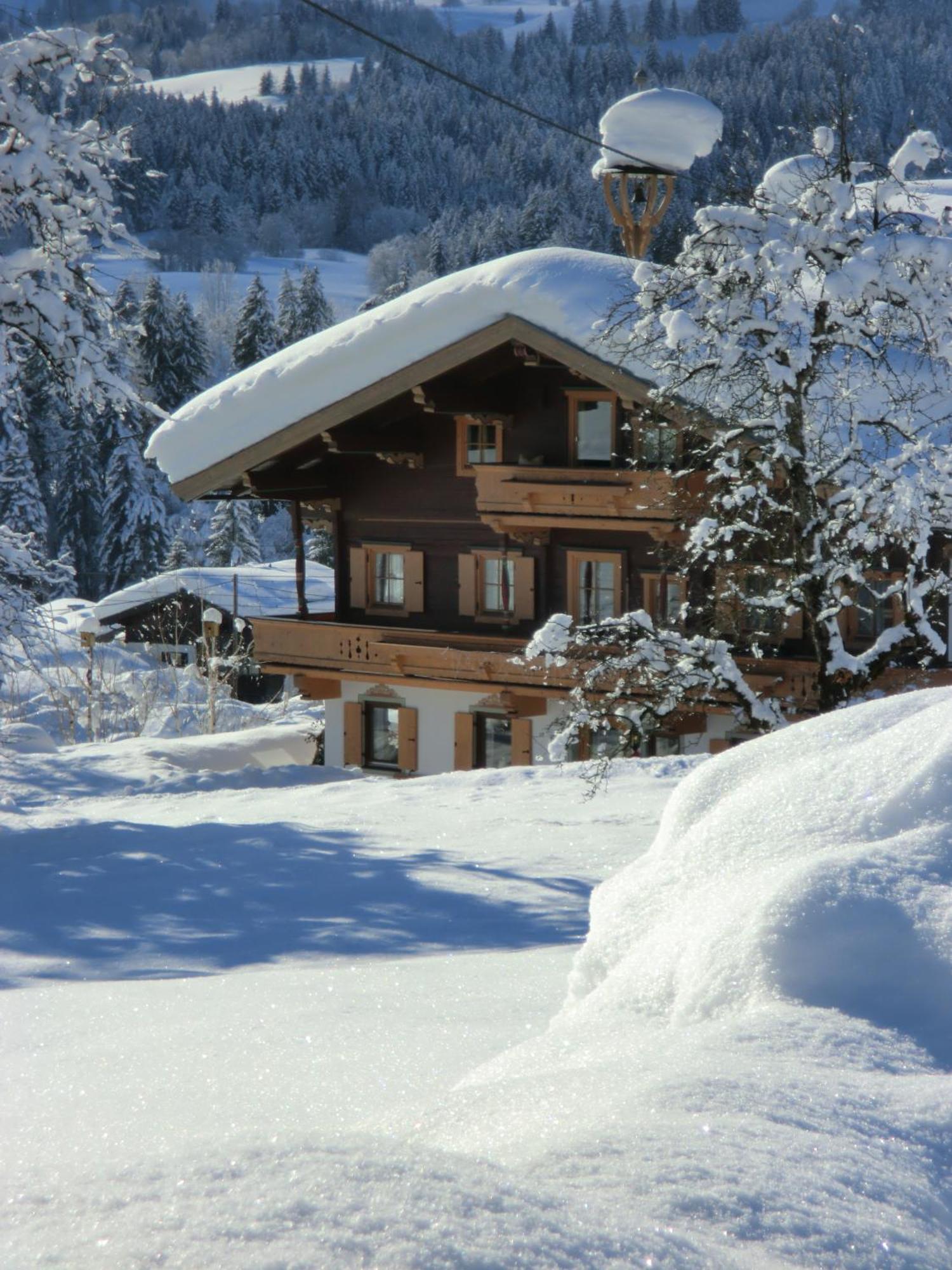 Vornbichlhof Apartment Fieberbrunn Exterior photo
