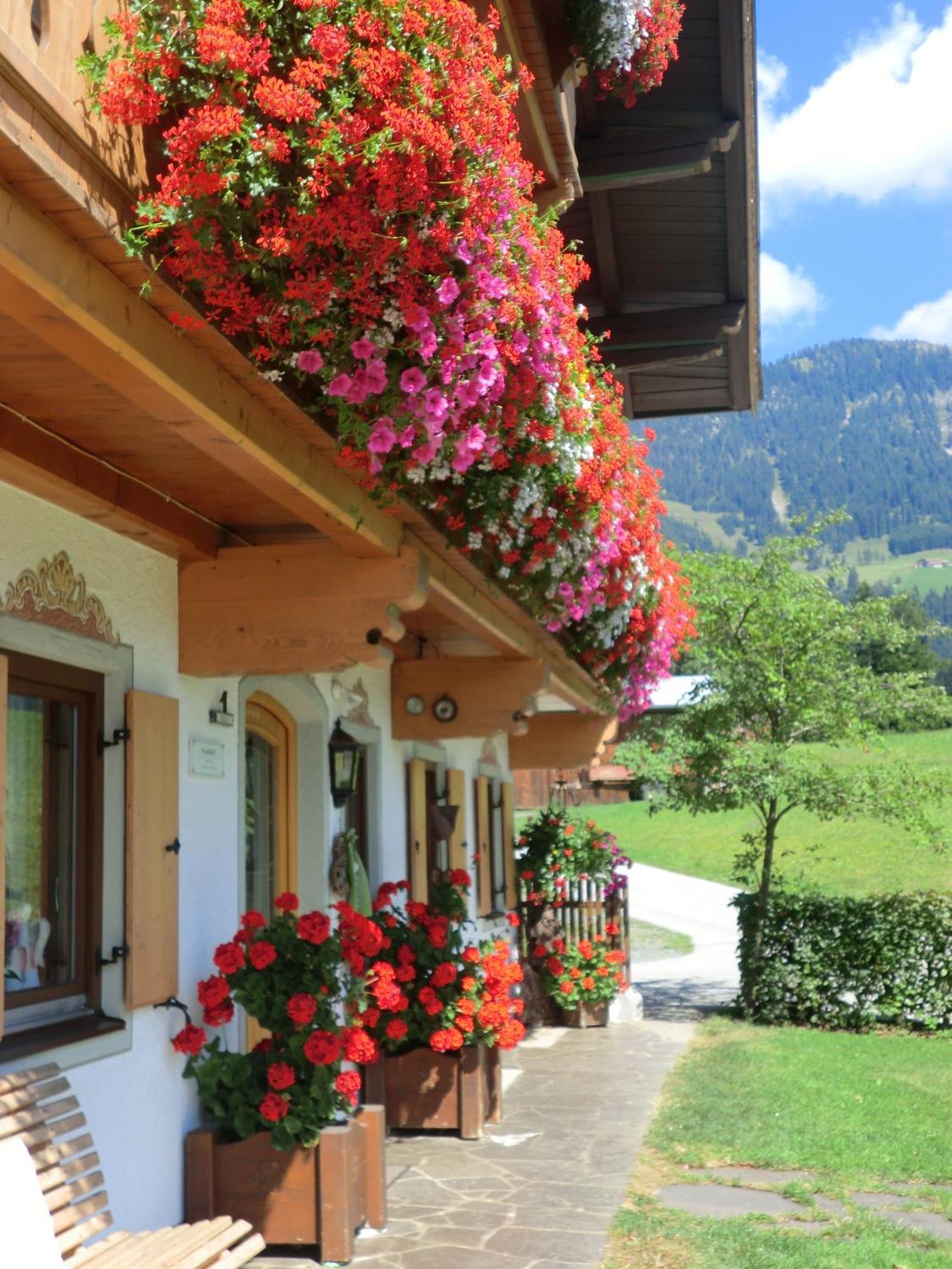 Vornbichlhof Apartment Fieberbrunn Exterior photo
