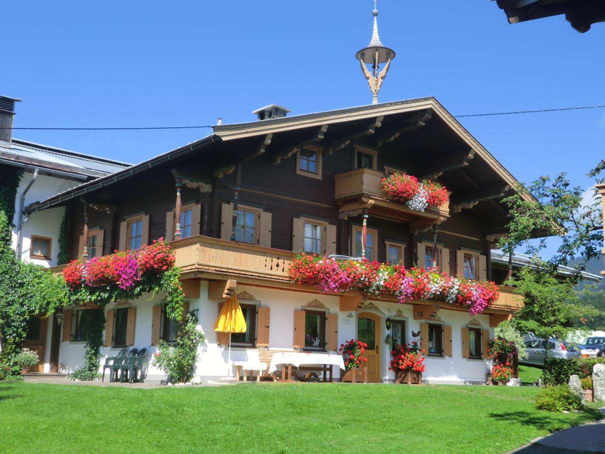 Vornbichlhof Apartment Fieberbrunn Exterior photo